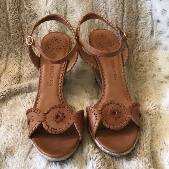 Jack Rogers Shoes - Jack Rogers Clare Rope Wedges